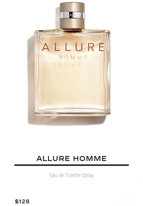 chanel vigorous|Chanel allure homme oz.